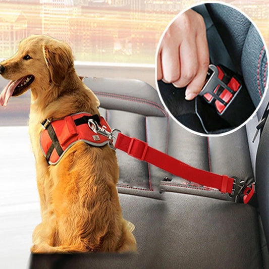 Adjustable Dog Car Seat Belt - My Store