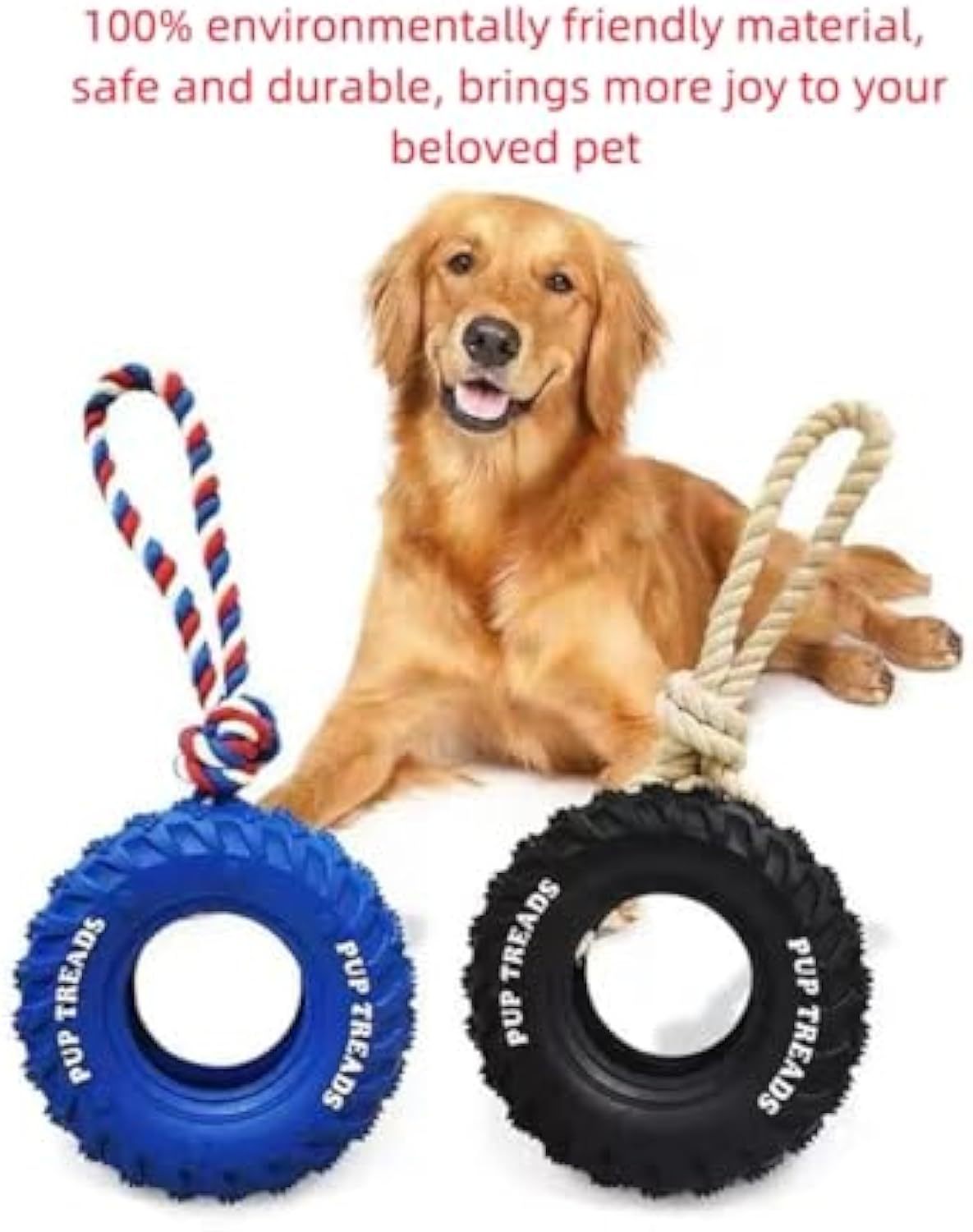 Durable Dog Toy For Aggressive Chewers - My Store