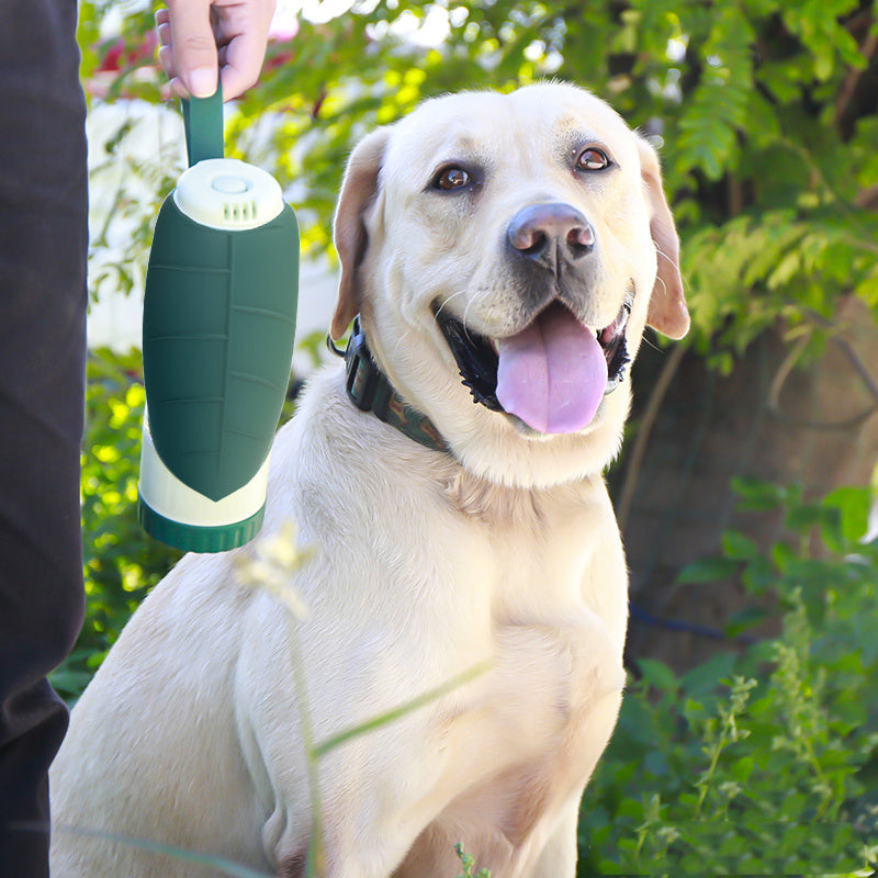 Foldable, Portable Puppy Food Bowl and Drinking Dispenser - My Store