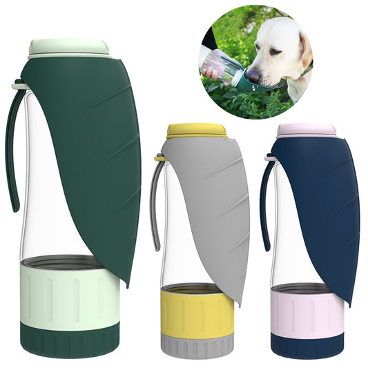 Foldable, Portable Puppy Food Bowl and Drinking Dispenser - My Store